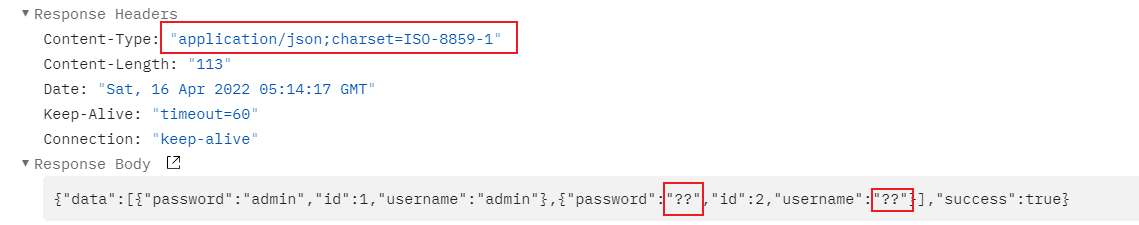 第一次修复response